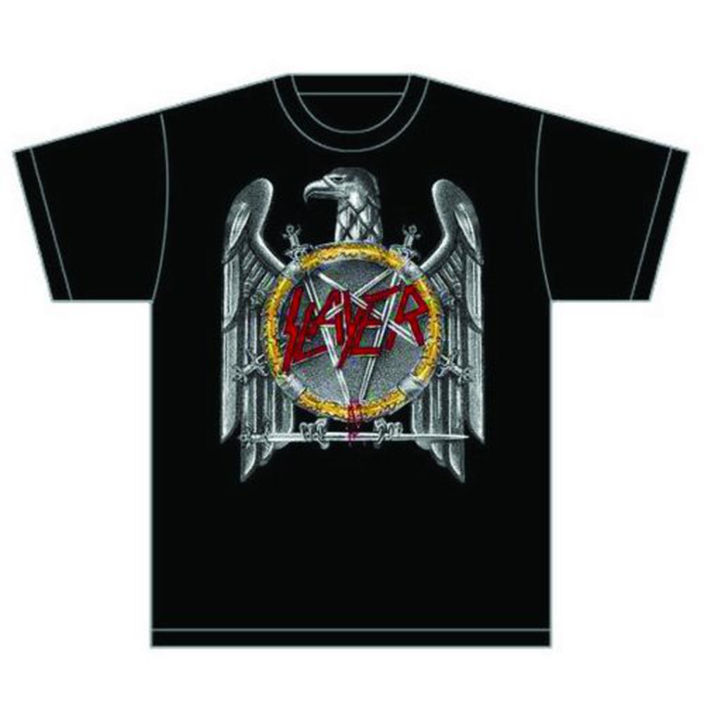 Slayer - Silver Eagle Herren TShirt - Schwarz